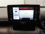 バックモニターを装備しています。車庫入れ時等に車両後方が確認出来るのでとても便利です。