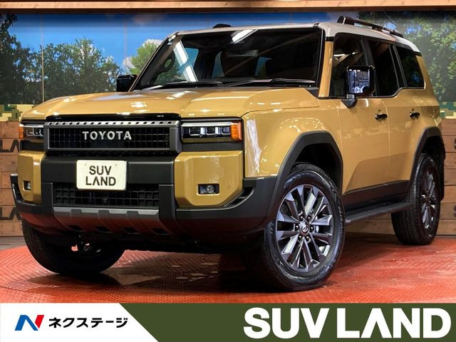 トヨタ ランドクルーザー40 キャメルイエロー LEDライト付き（中古） トヨタ ランドクルーザー250 2.8 ZX ディーゼル 4WD の中古車詳細