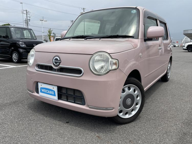 ダイハツ ミラココア X の中古車詳細 (59,290km, ムースピンクパール