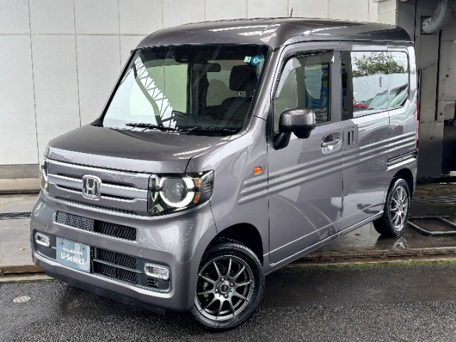 N-VAN +スタイル ファン ターボ 4WD