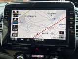 多機能ナビゲーションがあなたをしっかり目的地までサポートします。スマホのナビとは自車位置精度が違います。純正ナビなら保証も対象で安心です。
