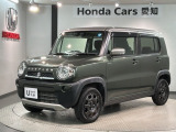 全国納車可 第三者機関証明書付 2ト-ン 1年保証 ナビ TV Rカメラ CD録音 BTオ-ディオ装備のスズキのハスラー FリミテッドIIデュアルカメラブレーキサポート&バックアイカメラ装着車入庫