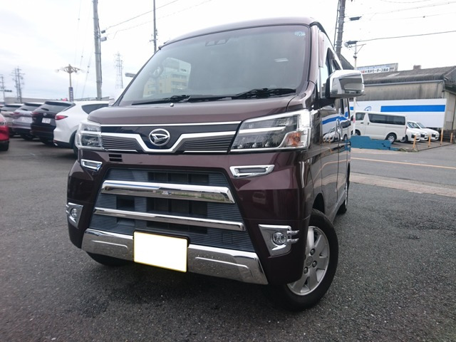 アトレーワゴン カスタムターボ RS リミテッド SAIII 