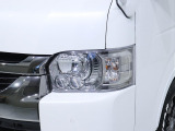LEDヘッドライト付き!