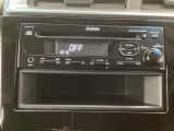 【オーディオ機能】CDプレーヤーを装備♪もちろんFM/AMラジオもお聞きいただけますよ♪
