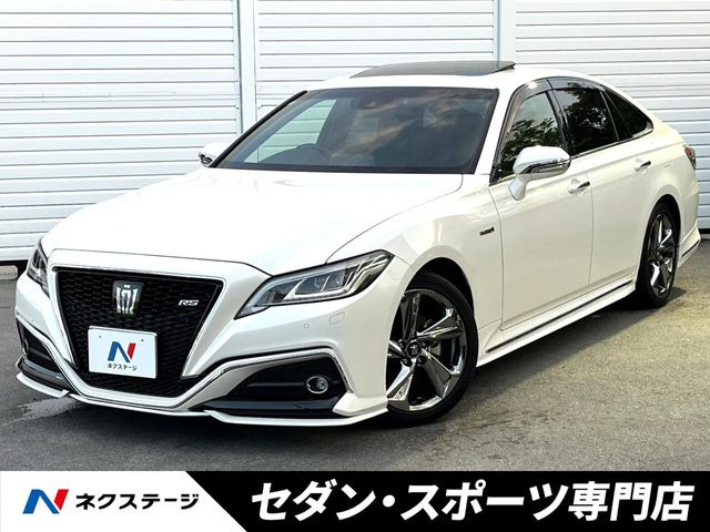 クラウン ハイブリッド 2.5 RS 
