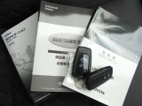 車両取扱説明書・メンテナンスノートです! 安心の1台を選ぶ際、とても大事な項目です(^^♪