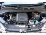 静粛性と経済性に優れた定評ある3気筒の1Lエンジン(55kW/75馬力)※カタログ値