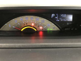 とっても見やすいメーターです。
