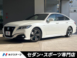 純正18インチアルミ 革巻きステアリング ステアリングヒーター 禁煙車