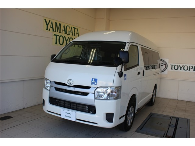 ハイエースバン 2.8 ウェルキャブ Bタイプ ロング ディーゼル 4WD