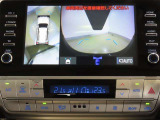 パノラミックビューモニター付きです。全方向の確認ができて安心です。