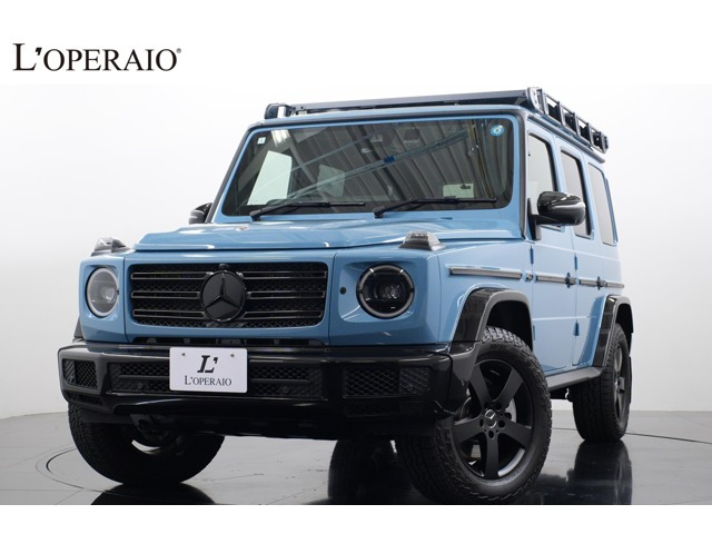 Gクラス G400d 4WD プロフェッショナルエディション 限定500台