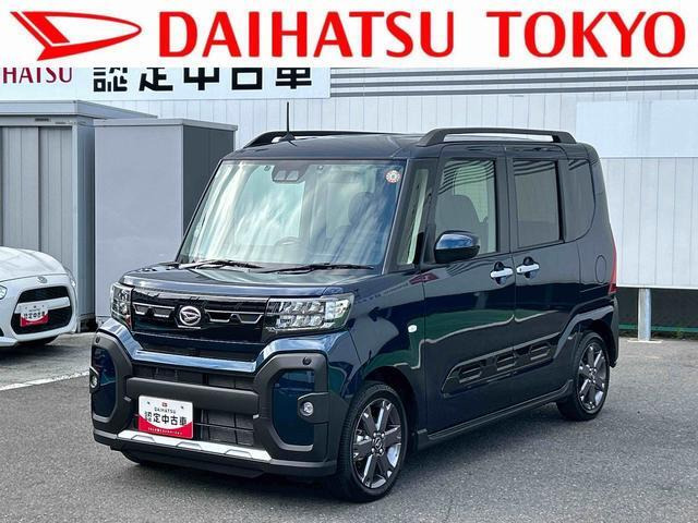 タント ファンクロス ターボ ナビ・ドラレコ・ET
