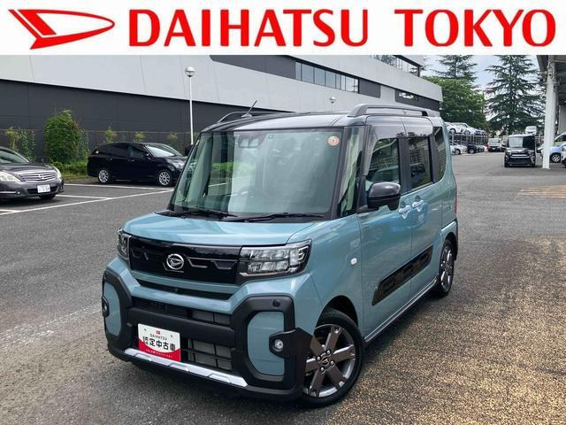 タント ファンクロス ターボ 