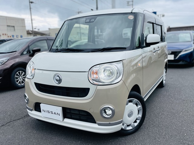 ムーヴキャンバスG メイクアップ SAIII 4WD