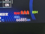 ODOメーターです。新車からの走行距離になります。
