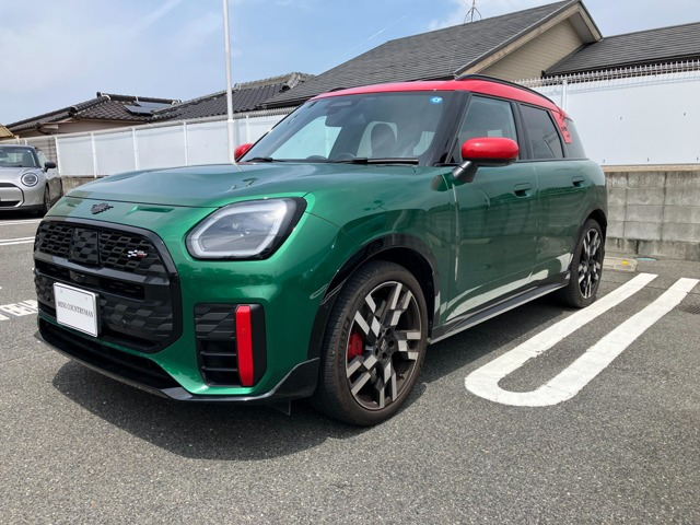 ミニカントリーマン ジョン クーパー ワークス ALL4 DCT 4WD 