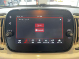 現代的な装備 7インチモニターでApple CarPlay/Android Auto対応でスマホ連携可能。