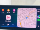 ●Apple Car Play:スマホとの有線接続で、ナビ・オーディオ再生などスマホのアプリ機能が画面でも使える便利機能です!