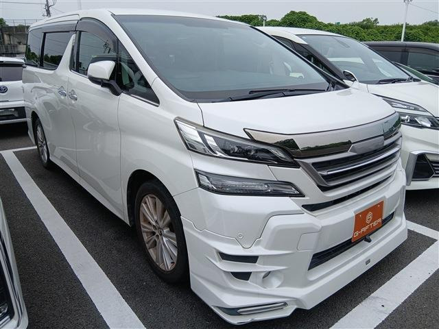 ヴェルファイア 2.5 Z Aエディション 後席フリップダウンモニター フロントTRDエ
