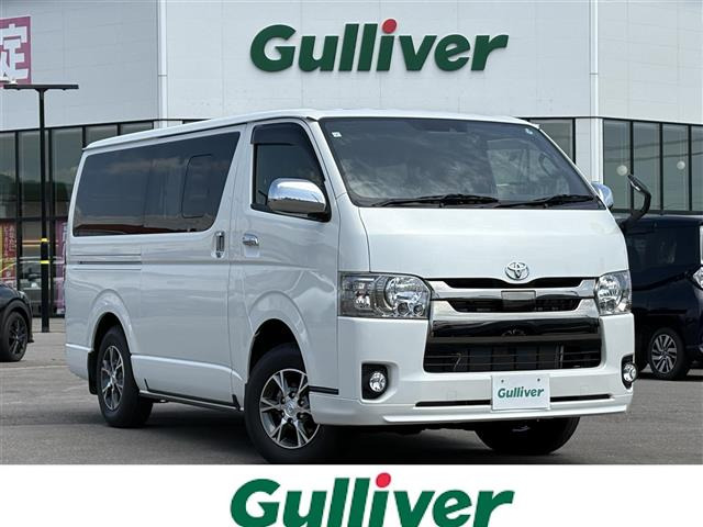 レジアスエース 2.8 スーパーGL ロング ダークプライムII ディーゼル 4WD 4WD ワンオ...