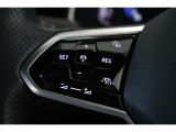 《ACC》アダプティブクルーズコントロール(全車速追従機能付)は30-160kmhまで設定可能です。
