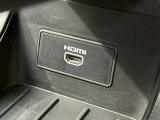 HDMI端子がついており外部入力からお好みの映像をお楽しみいただけます