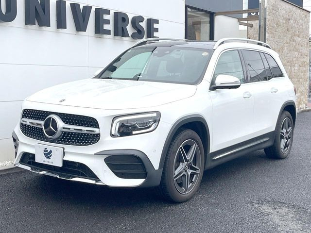 メルセデス・ベンツ GLB GLB200d 4マチック AMGラインパッケージ 4WD