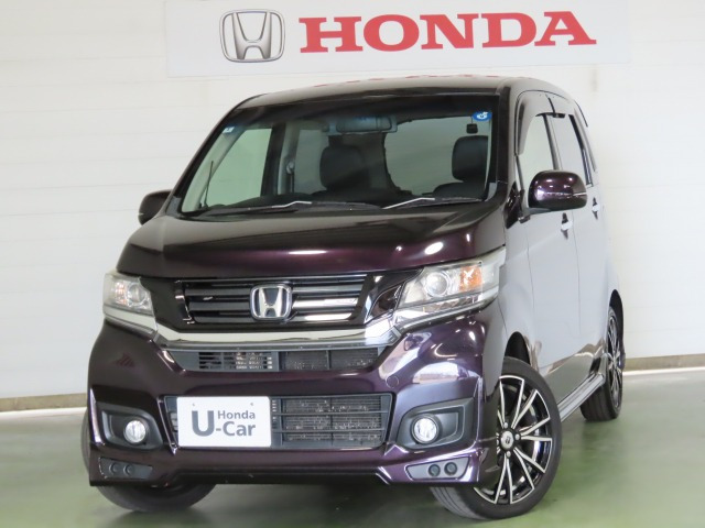 N-WGNカスタム G Lパッケージ 4WD 