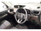 ■見通しのよいすっきりとした視界で、誰でも運転しやすいです。運転のしやすさは疲れにくさにも繋がりますよ♪