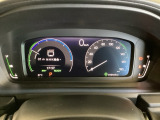 マルチインフォメーション・ディスプレイでは、燃費や車速、ホンダセンシング機能の注意表示など表示され、快適な運転に。