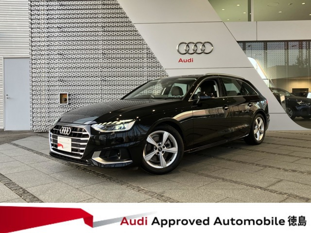 A4アバント 35 TDI アドバンスド