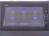 ホンダ純正ギャザズディスプレイオーディオ。お気に入りの音楽などお楽しみいただけます。