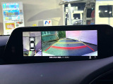 【360&deg;ビューモニター】専用のカメラにより、上から見下ろしたような視点で360度クルマの周囲を確認することができます☆死角部分も確認しやすく、狭い場所での切り返しや駐車もスムーズに行えます。