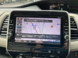 日産純正ナビゲーション付です!BLUETOOTH対応ナビゲーションです。