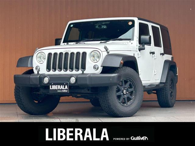 ラングラー アンリミテッド スポーツ 4WD 修復歴無し