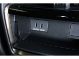 【アクセサリーコンセント】AC100V・1500Wで家庭用の電化製品が使用可能♪