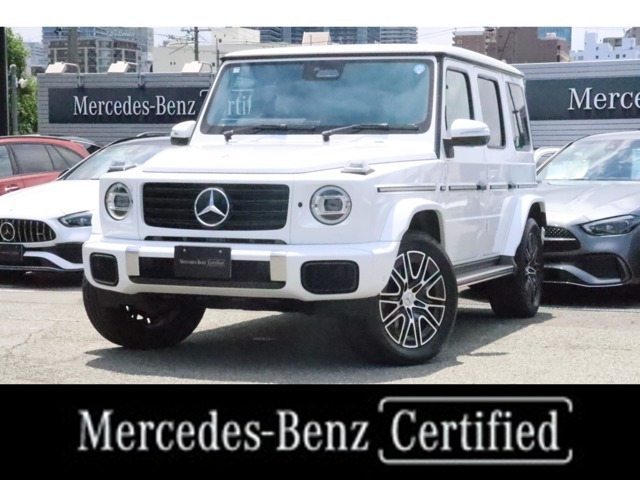 Gクラス G450d AMGラインパッケージ (ISG) 4WD
