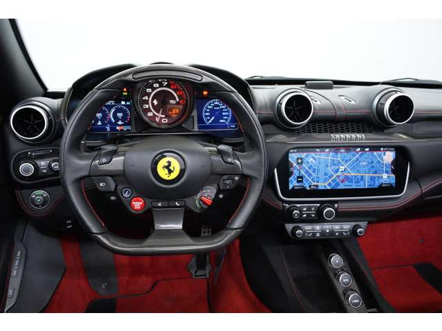 フェラーリ ポルトフィーノ F1 DCT ブラックレザー 20インチ鍛造AW