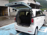 荷物も積めます これは助かる