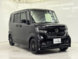 R4年 N-BOXカスタム Lターボ特別仕様車 スタイス+ブラックが入庫しました。純正Gathersメモリーナビ・ミュージックラック・Bluetooth対応・CD/DVD再生・バックカメラ・ETC