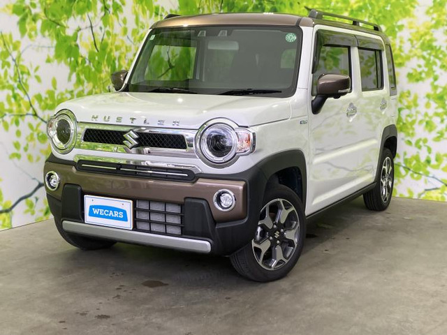 ハスラー J スタイルII ターボ 4WD