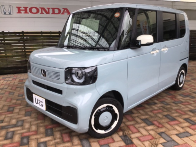 N-BOX ファッションスタイル モノトーン 