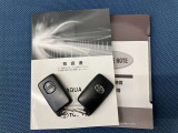 車両取扱説明書/メンテナンスノート/(保証書)/ (スマートキー・キーレス)/ スペアキー揃っております♪