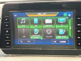 MJ323D-L9インチ純正SDナビ・フラットで一体感のある9インチ大型モニターです。CD・DVD・TV・Bluetoothなど充実した装備!