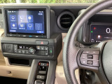 ホンダ純正メモリーナビ搭載ですので、遠距離へのお出かけもお任せ下さい。