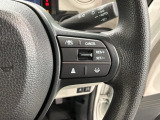 クルーズコントロールを装備しています。高速道路などで一定の速度で走ってくれるので運転が楽ですよ!速度を設定できますので、スピードの出しすぎにも注意できます。
