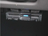 【ETC車載器】高速道路のご利用時にとても便利なETC車載器。セットアップ(費用別途)後にお渡ししとなります。