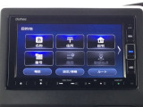 ドライブの必需品。見やすい・使いやすいHonda純正のメモリーナビを搭載しています。